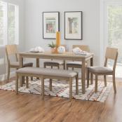 6pc dining set